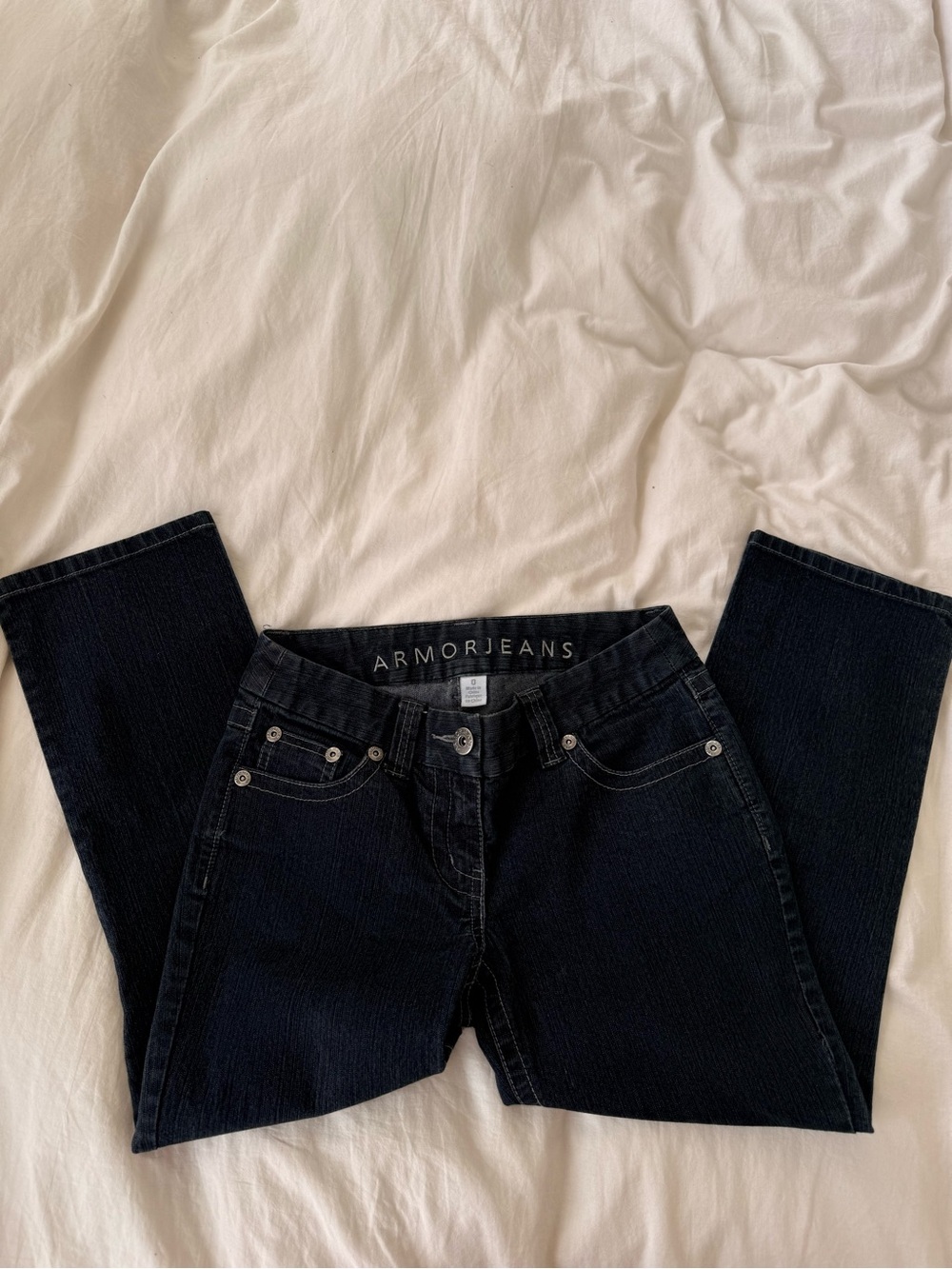Vintage Y2k Jean Capris- Low waisted